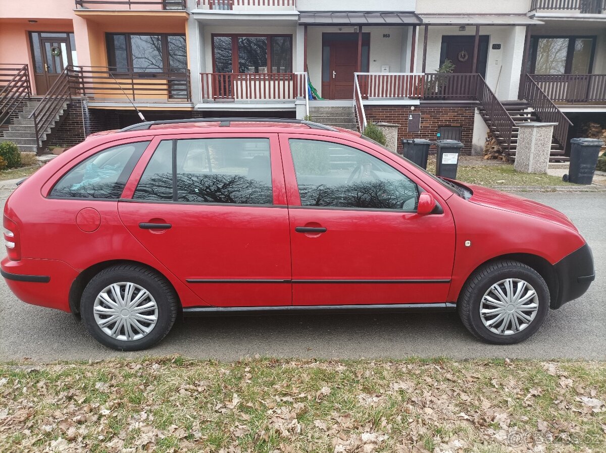 Škoda Fabia 1,4 2003 - 2