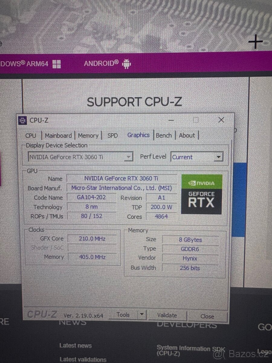 Herní PC HAL3000, RTX 3060 TI - 2