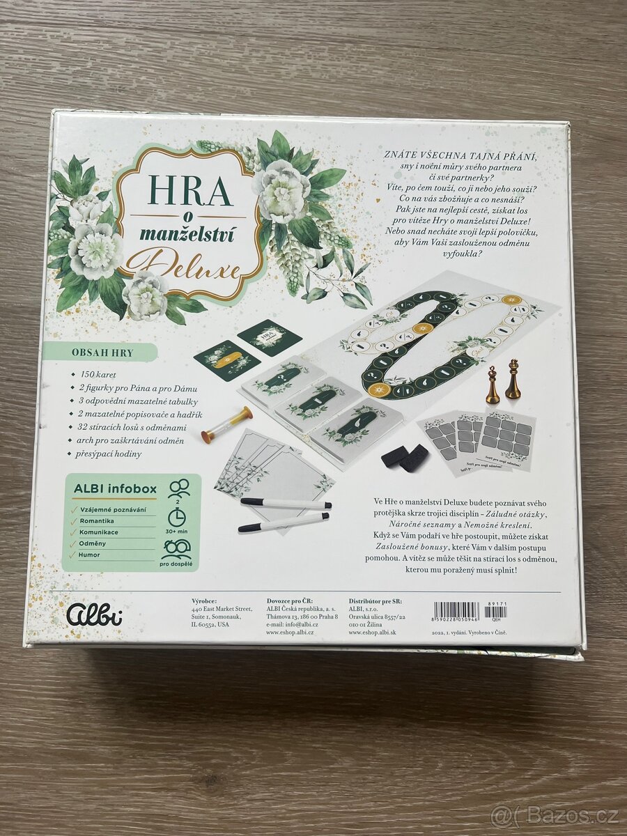 Hra o manželství deluxe - 2