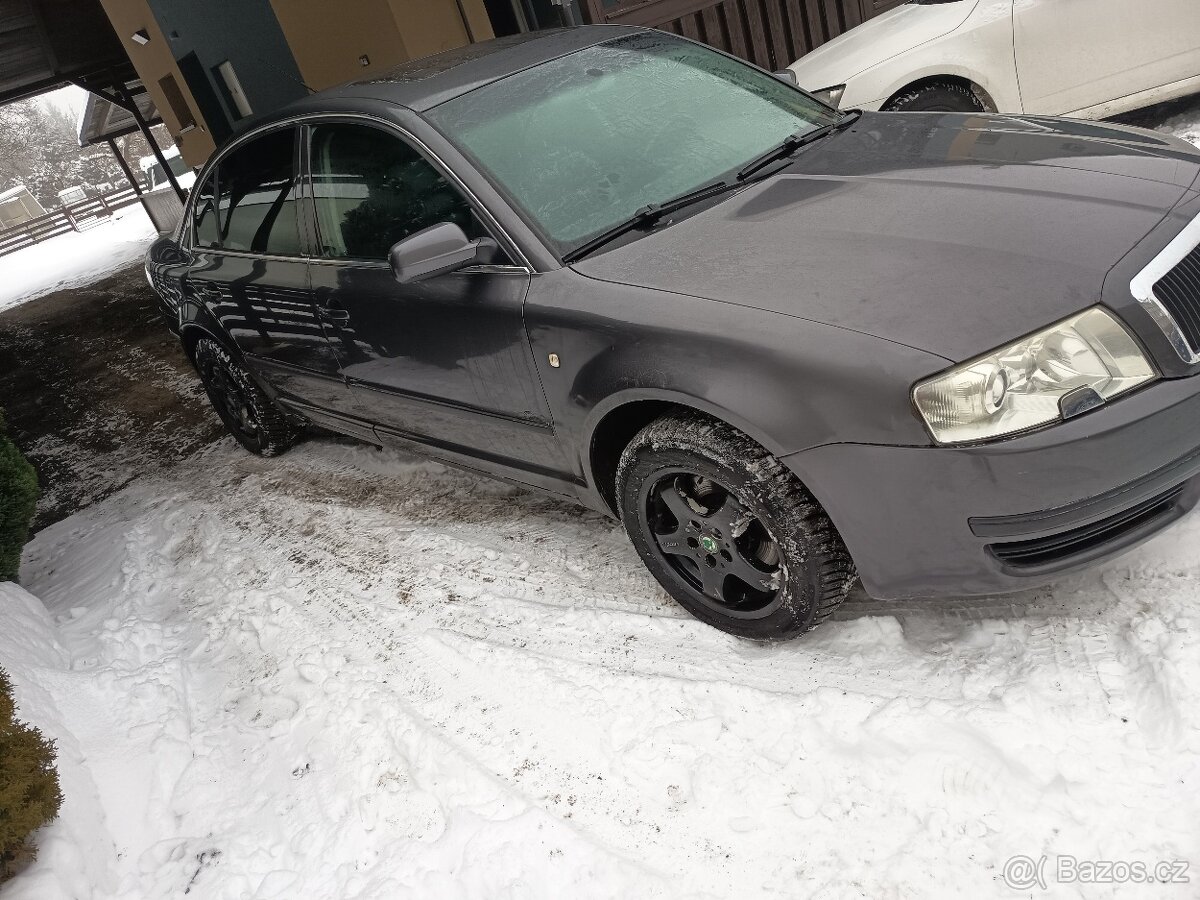 Škoda Superb I na ND - 2