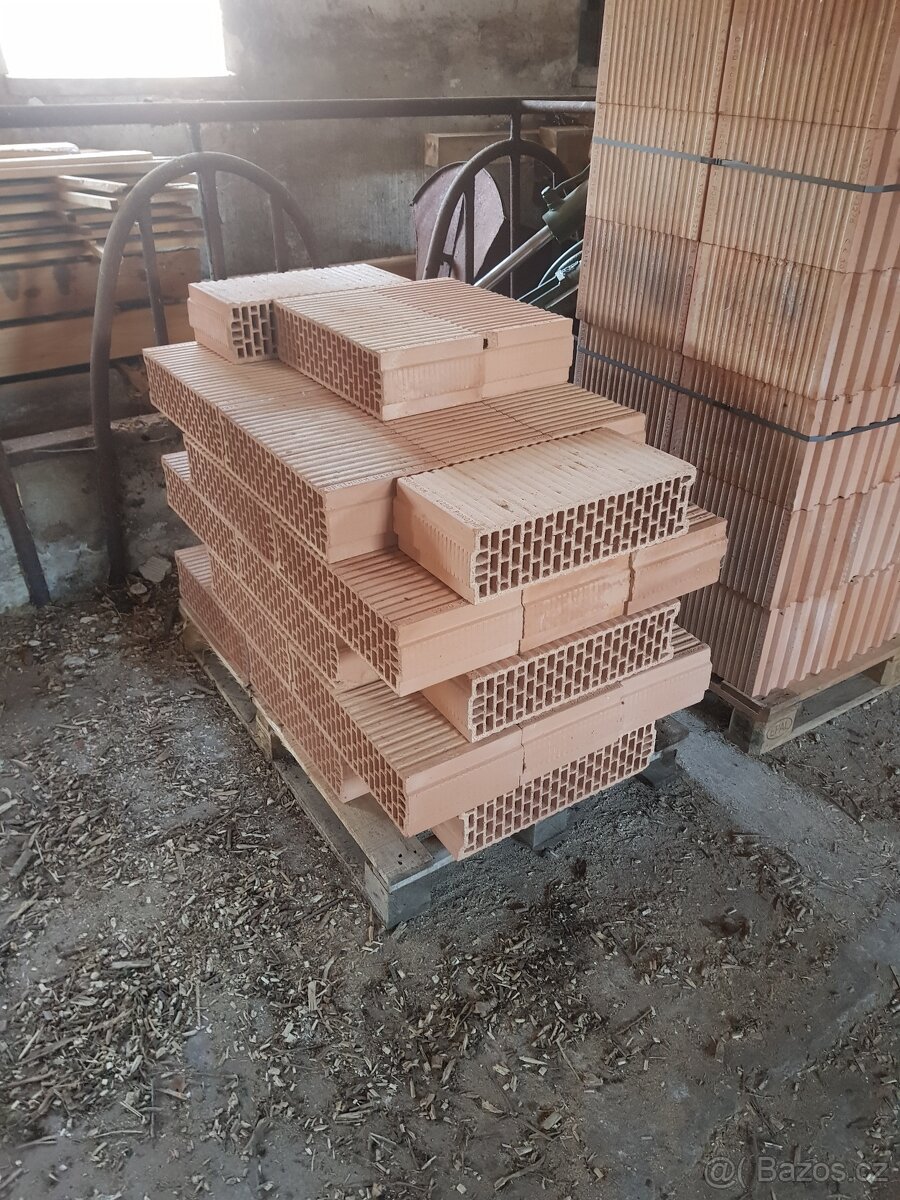 Broušené cihly Porotherm Profi 24 - 2