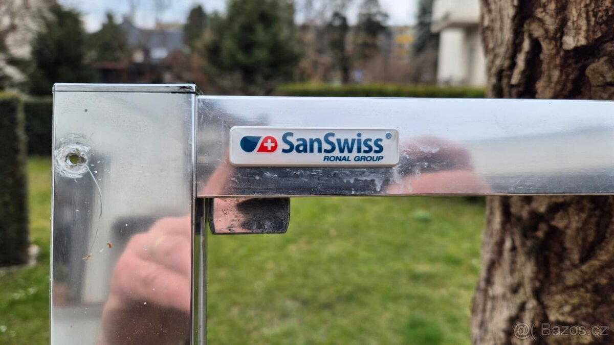 Sprchové dveře SanSwiss 90 x 190 - 2