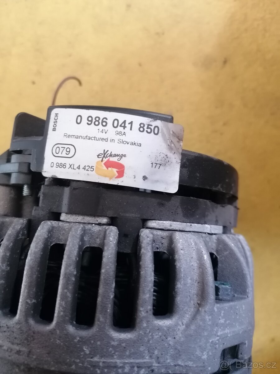 Alternátor Renalt Scenic 2,0 RX4 - 2