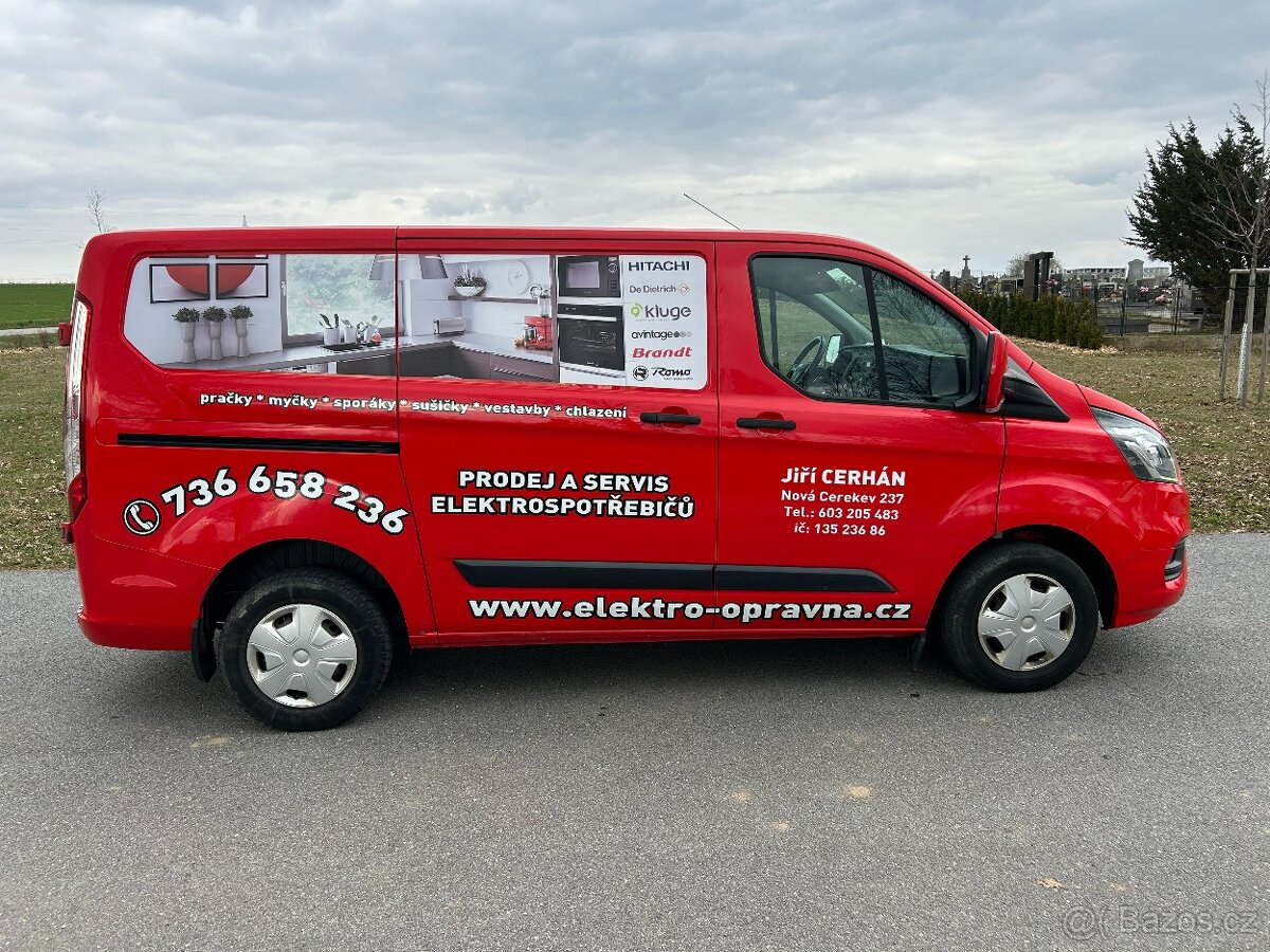 FORD TRANSIT CUSTOM - 2