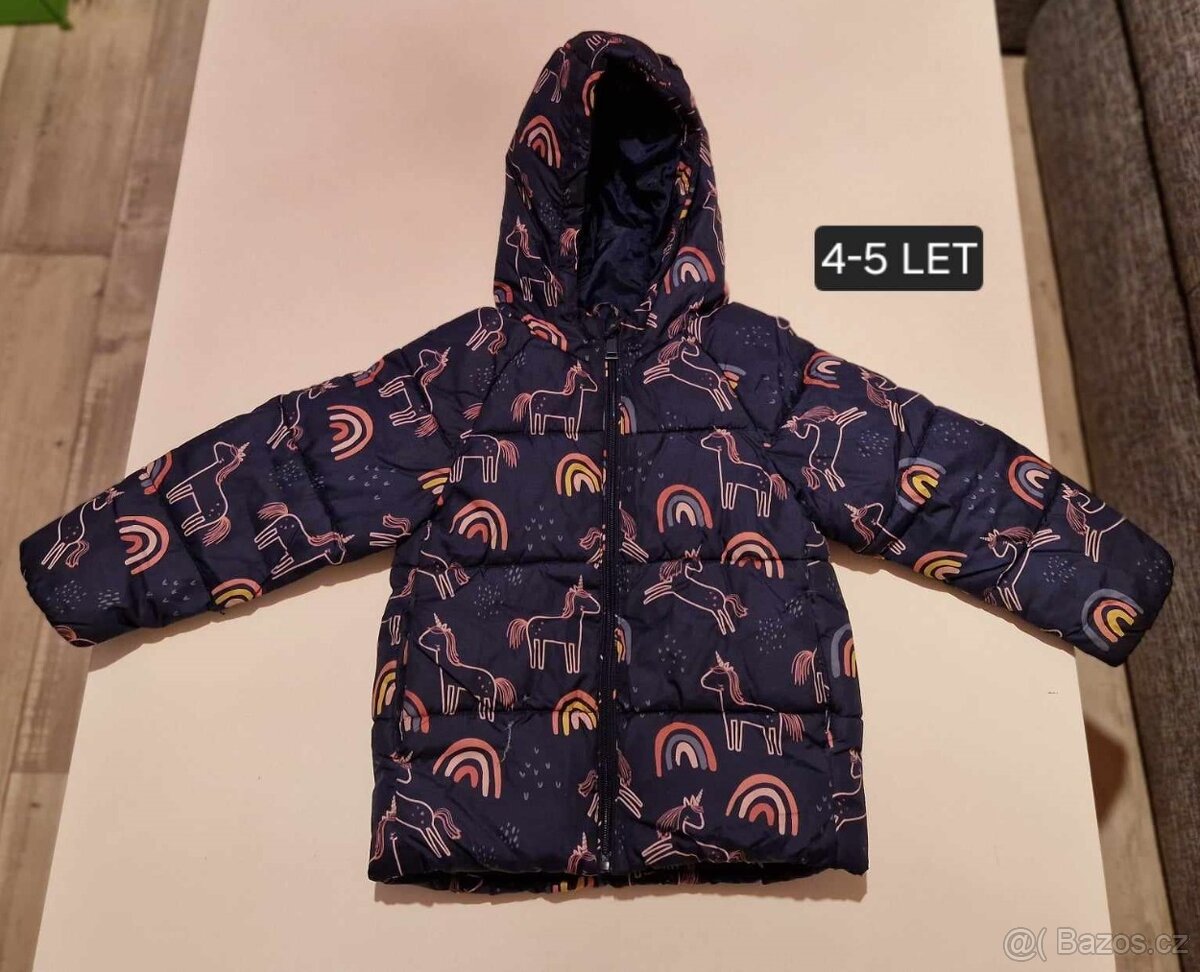 zimní bundy a softshell bunda - 2