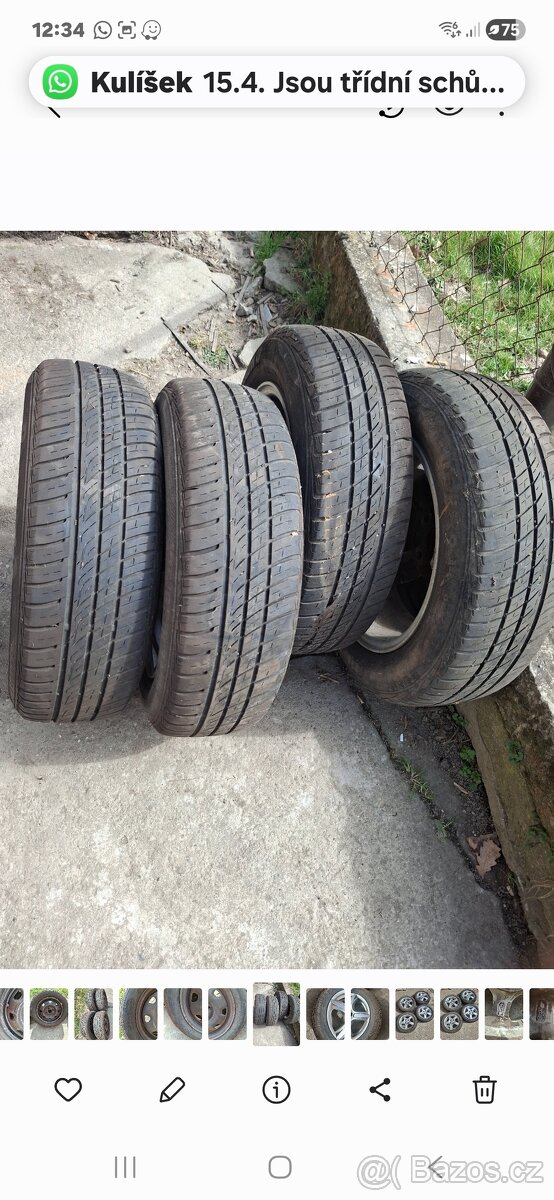 Pneumatiky 175/65 R14 - 2