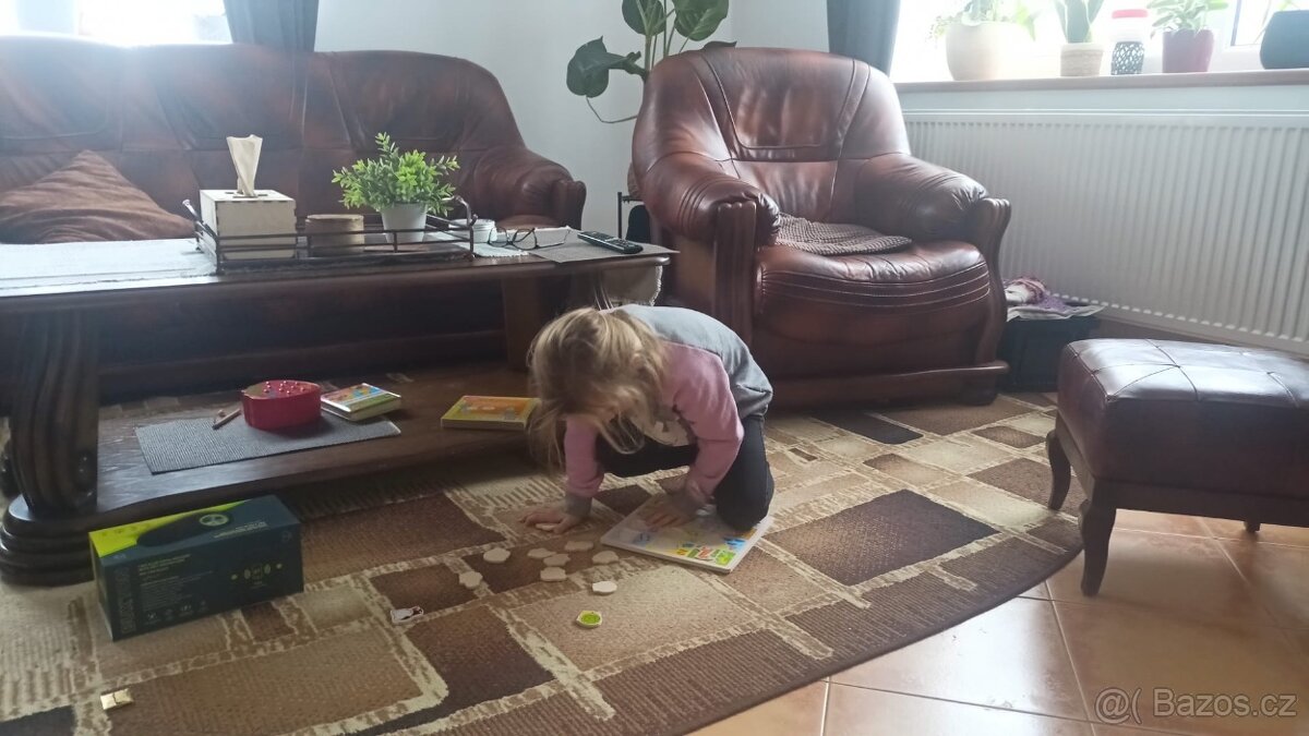 Rustikální kožená sedací souprava - 2