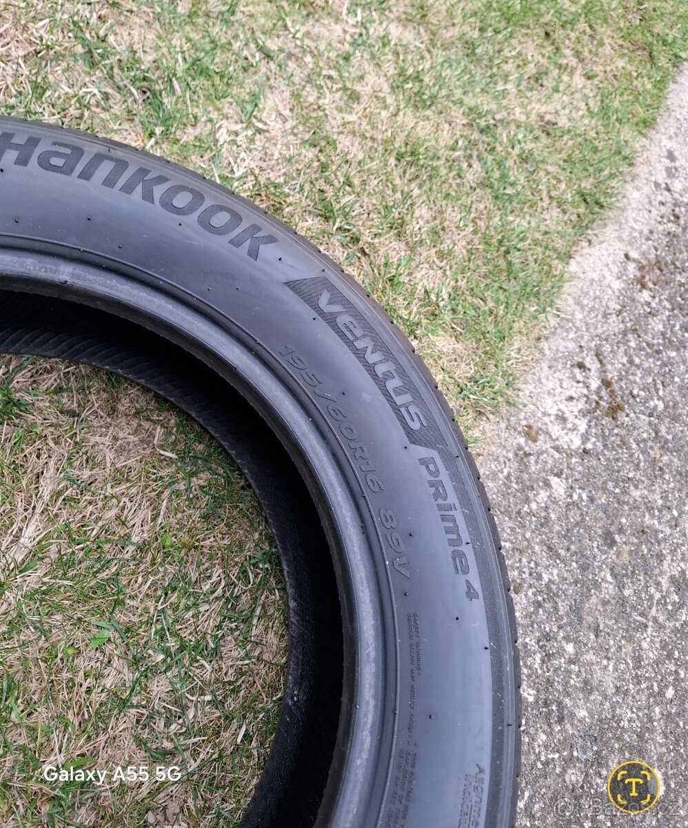 Letny pneumatiky Hankook 195/65 R16 - 2