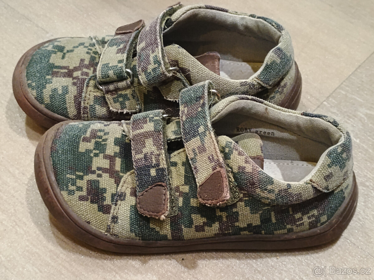 Barefoot tenisky Protetika - Roby Green zelené vel. 28 - 2