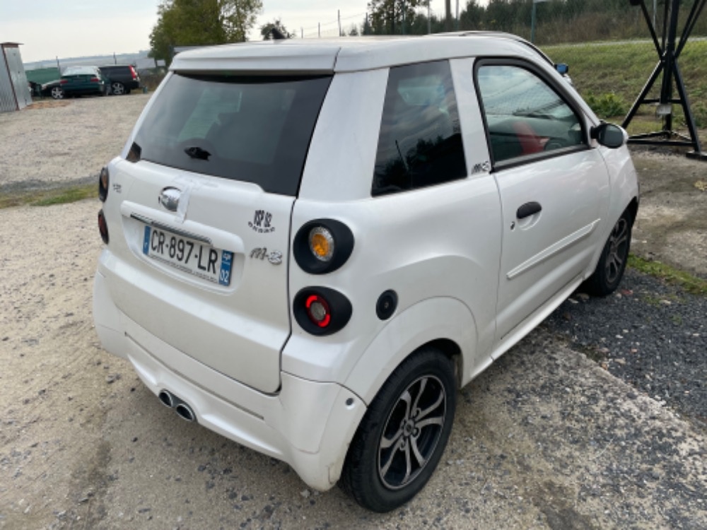 Microcar M8 náhradní díly - 2