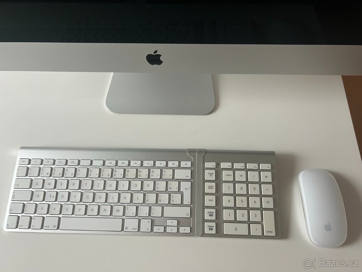 Predám Apple iMac 27', 5K, 3.3GHz, 16GB ram - 2