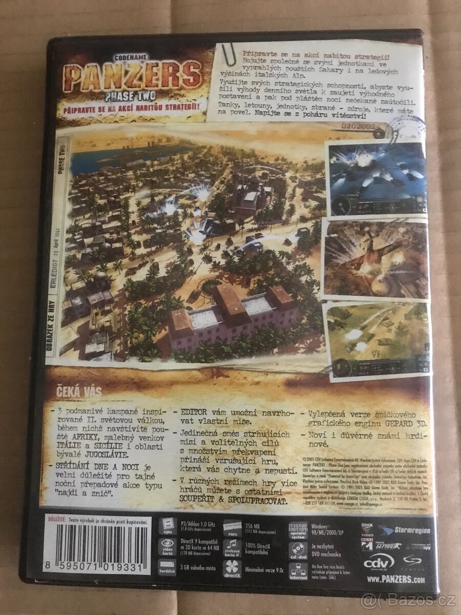 Panzers PC hra - 2