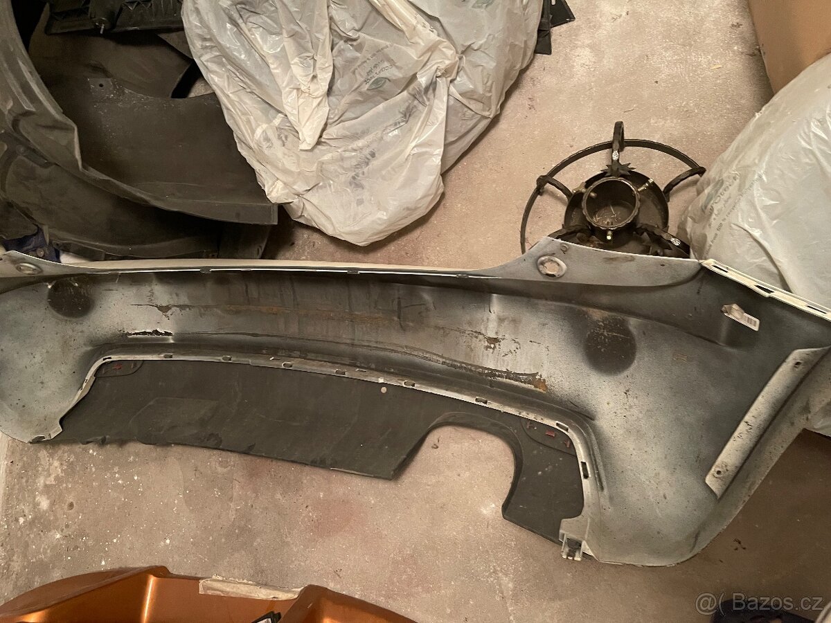 Zadní nárazník na Audi A1 1.4 T - 2