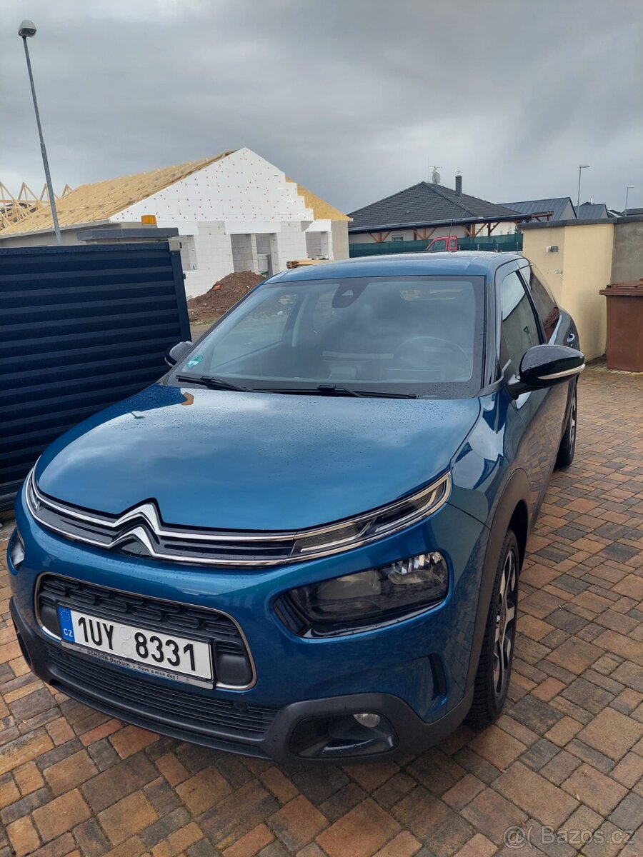 Citroen C4 Cactus 1.2/81KW automat , 2018 - 2