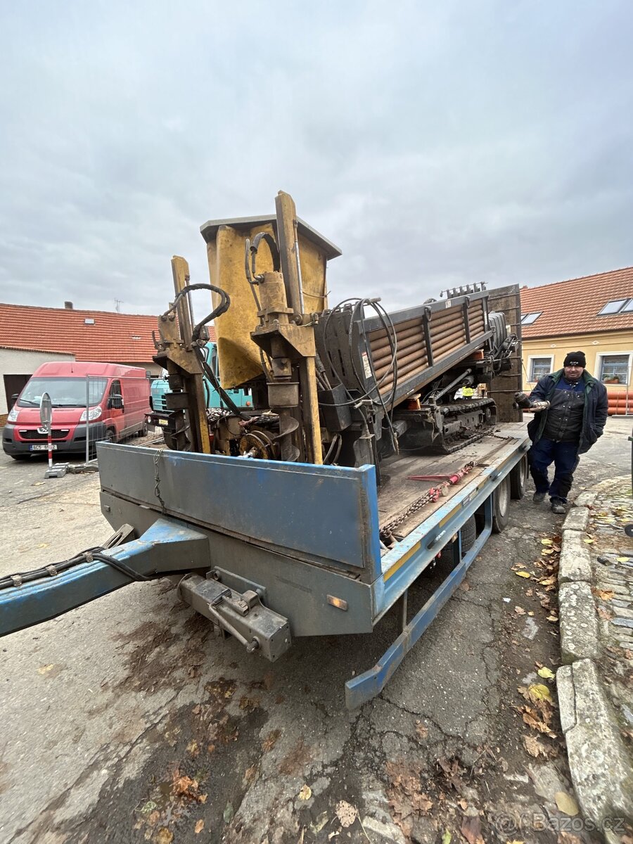 Řízené Zemní protlaky do 400mm - 2