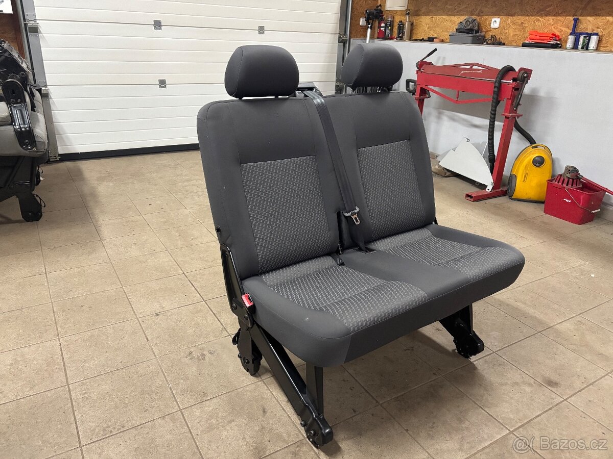 Sedačky VW T5 - 2