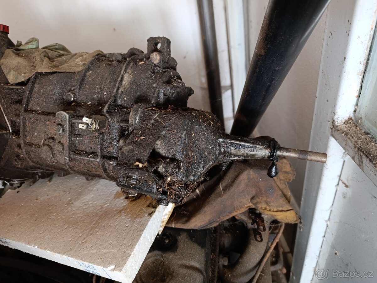 Převodovka ŠKODA 105 120 - 2