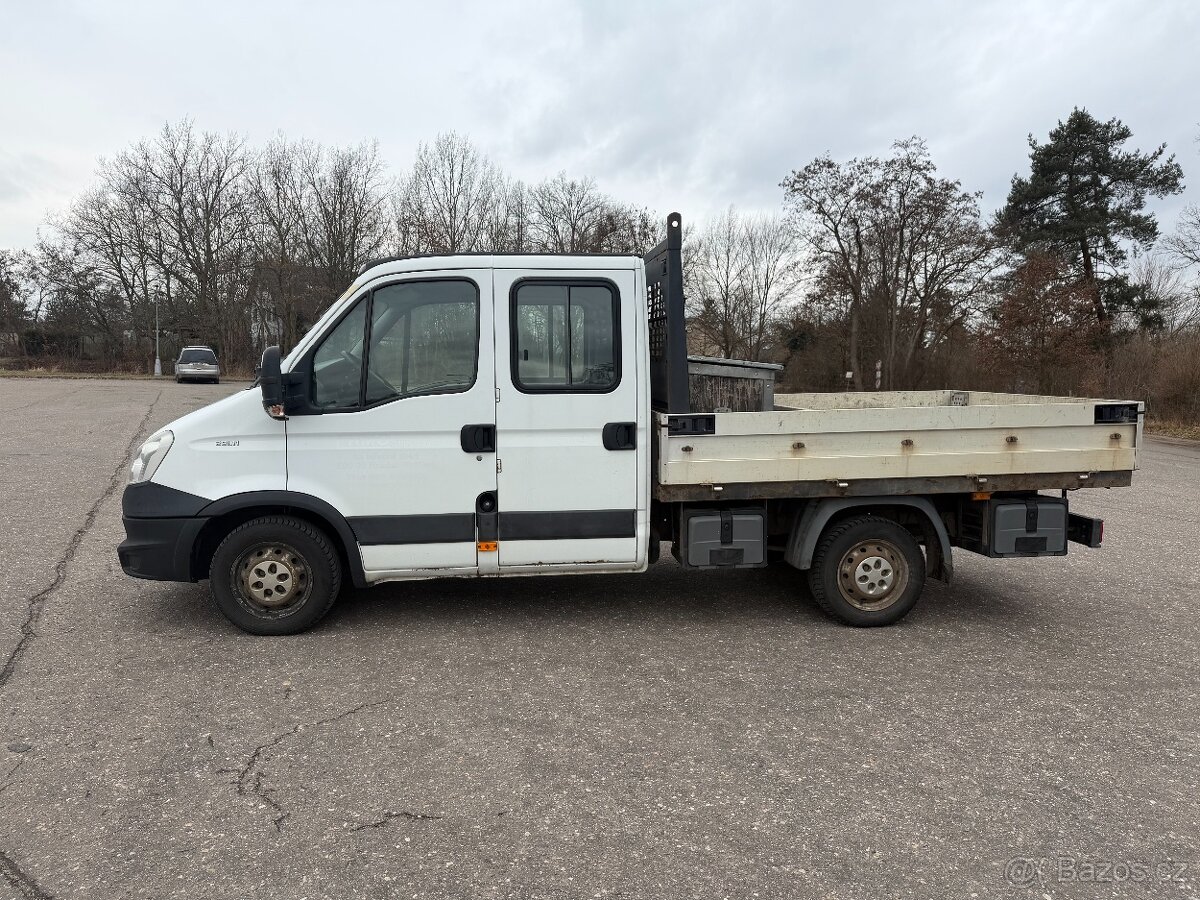 Iveco Daily 29L11, doublecab - valník - 2