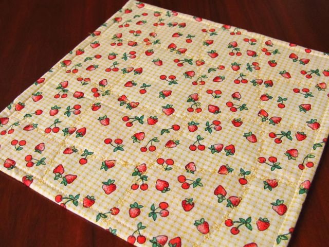 Patchwork podložky / dečky / prostírání - 2