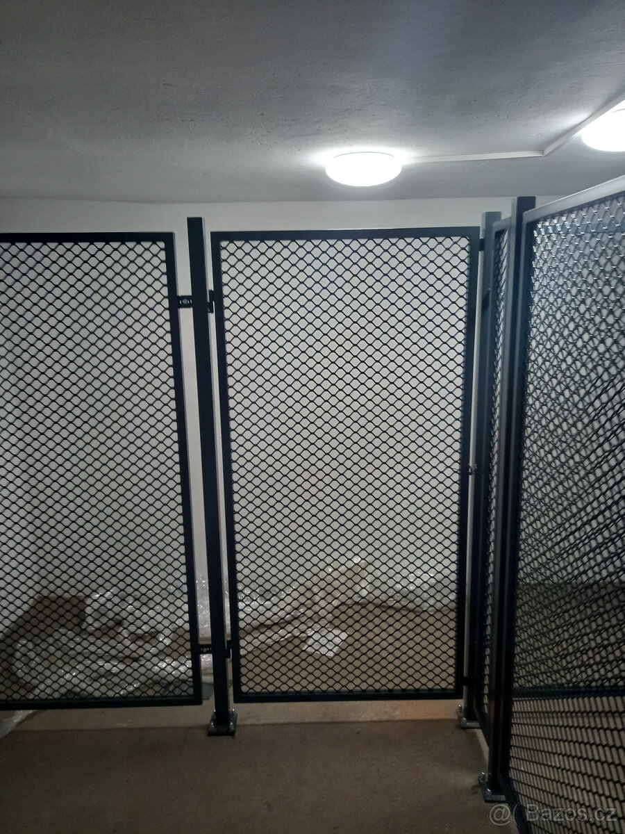 Přepažení prostoru z tahokovu - 2