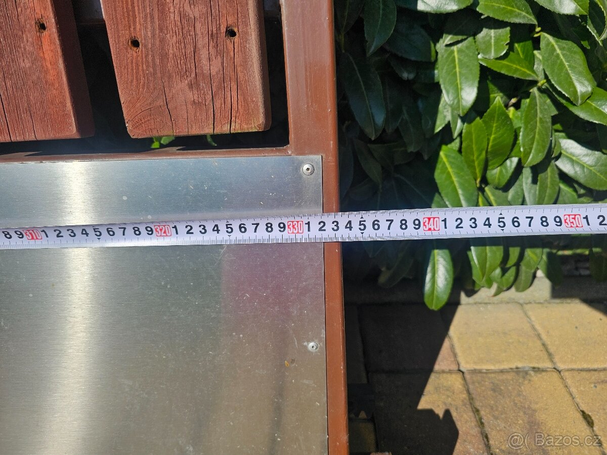 Samonosná posuvná brána - 2