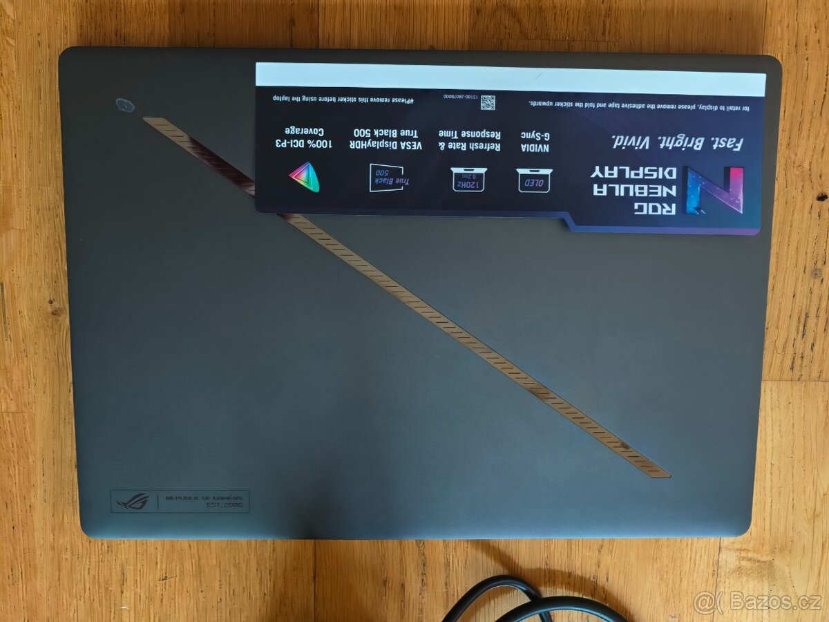 ASUS ROG Zephyrus G14 Eclipse Gray 2025 - 5070Ti - 2