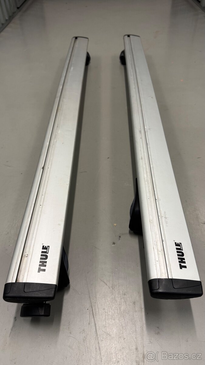 Střešní nosiče THULE pro klasické hagusy - 2