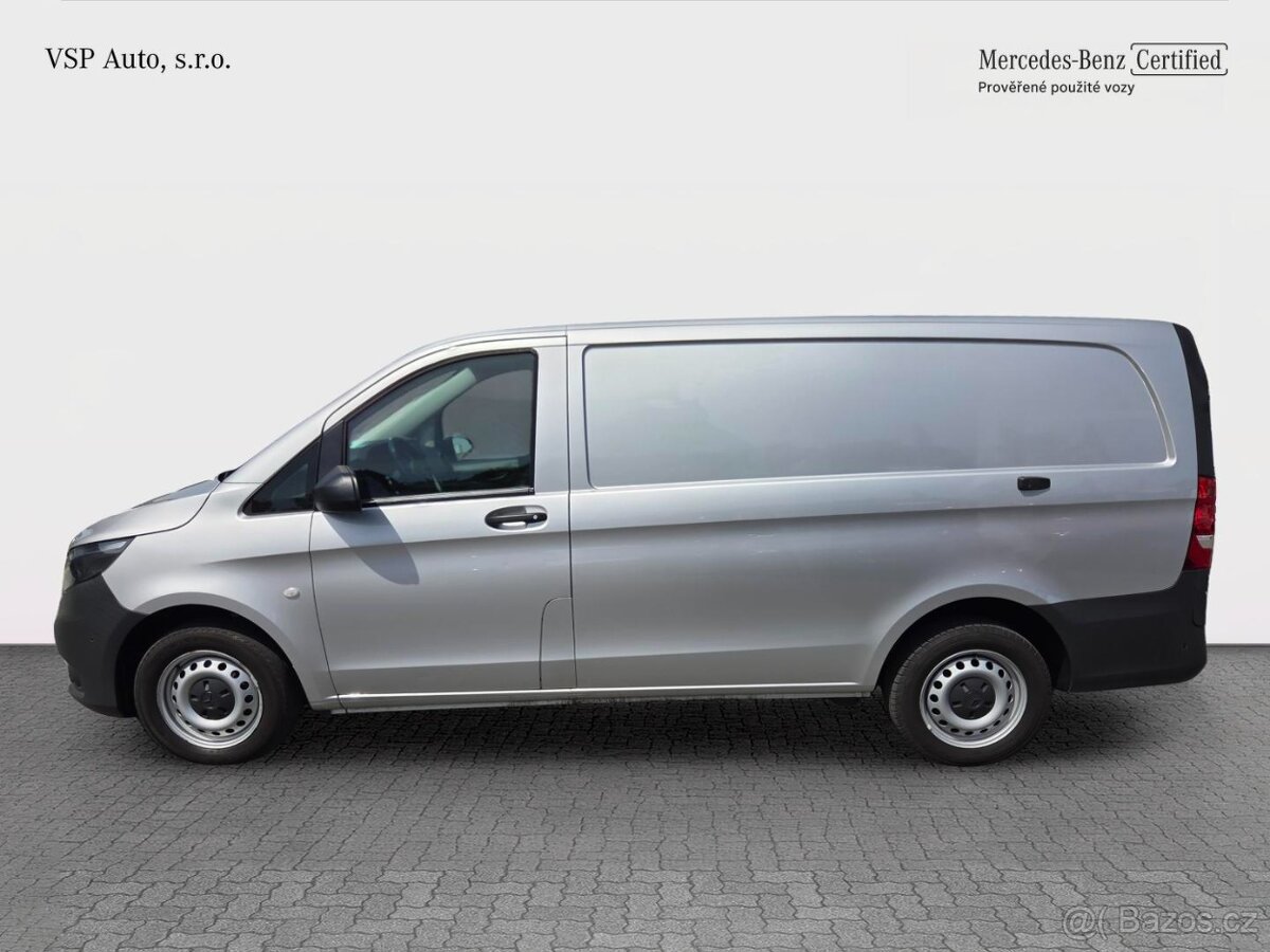 Vito 116 CDI/L, kamera, senzory - 2