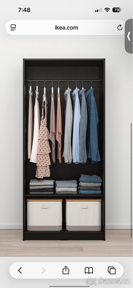 Šatní skříň Ikea - 2