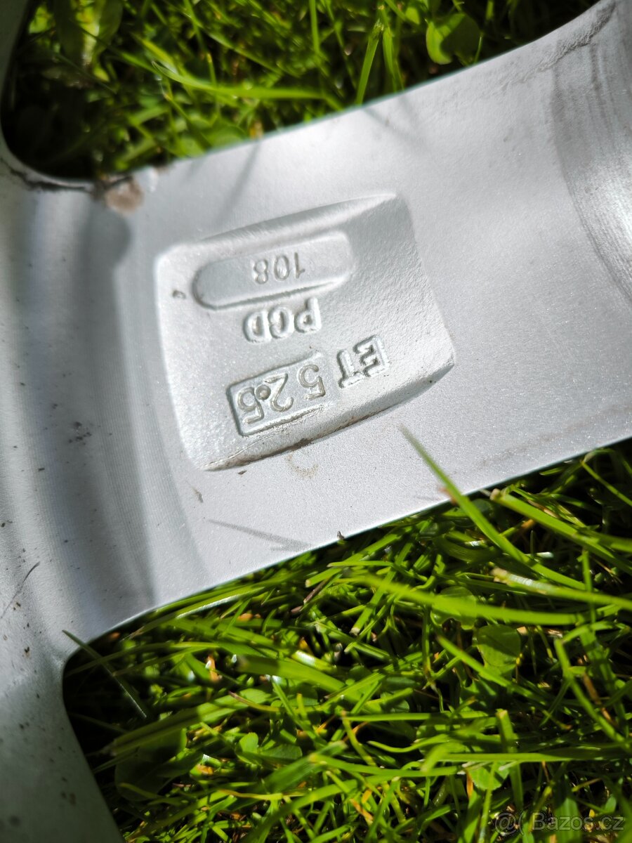 Alu disky dezent - 2