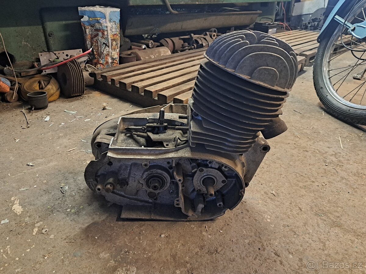 Motor Jawa/ČZ - 2