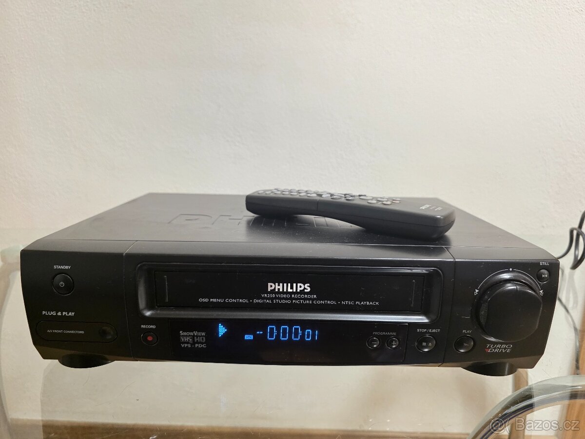 Videorekordér Philips VR 250/02 - 2