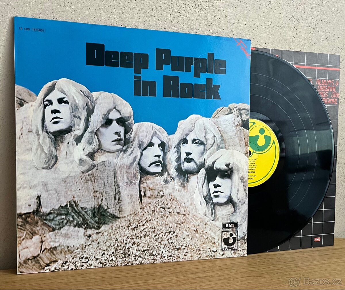 Deep Purple – Deep Purple In Rock - 2