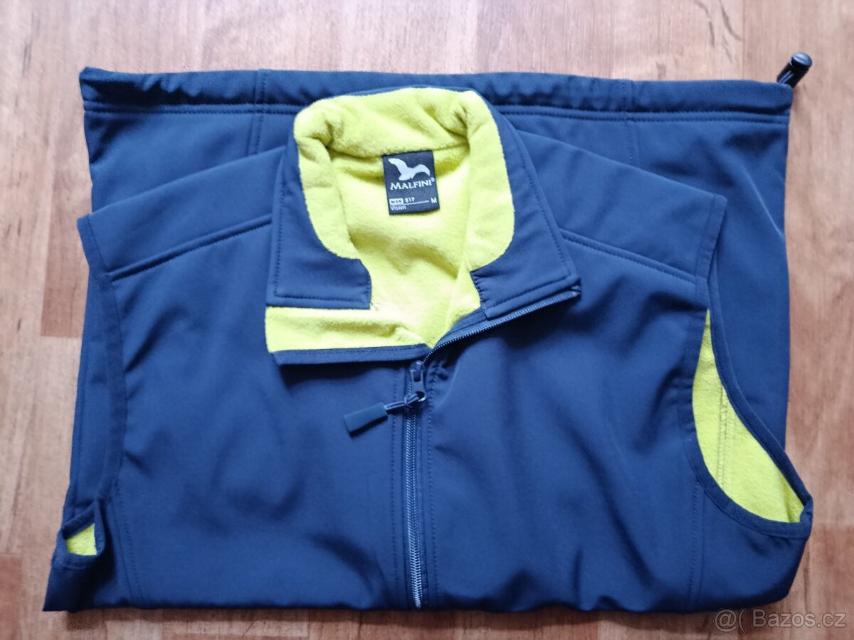 Nová softshell vesta Malfini velikost M - 2