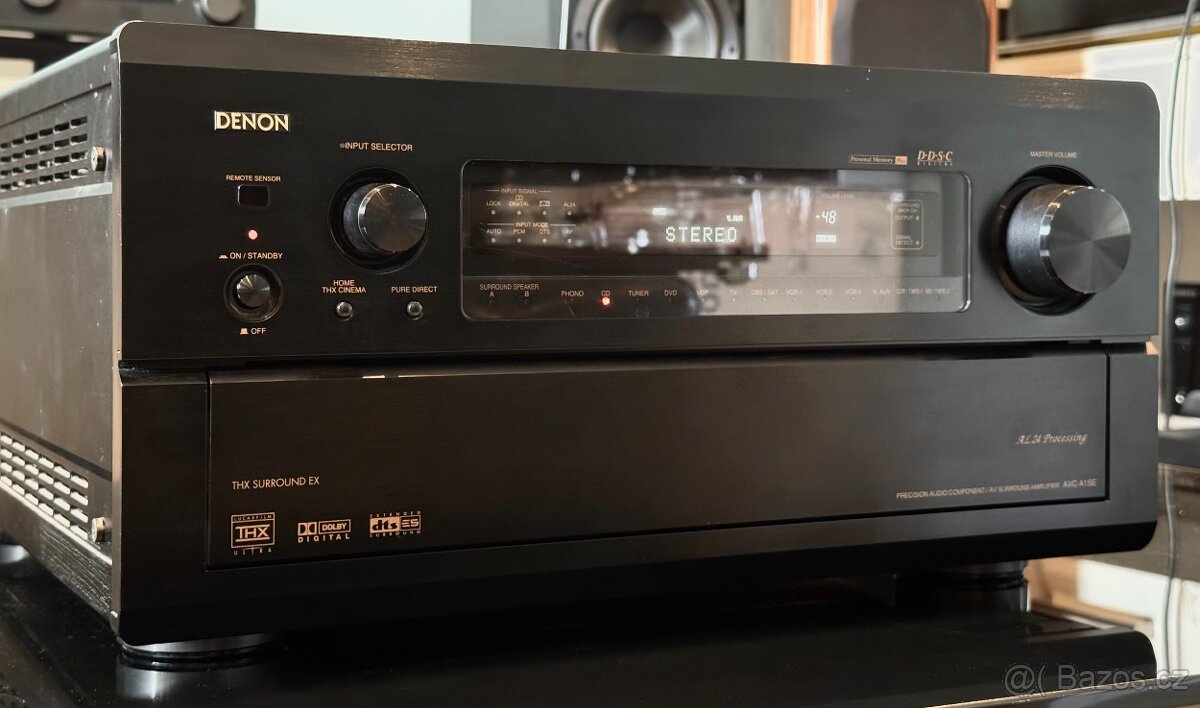 Denon AVC-A1SE - Referenční High End - AV Receiver - 2