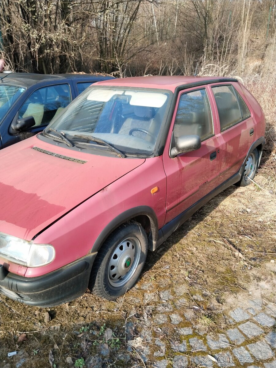 Škoda Felicia 1.3 benzin - 2