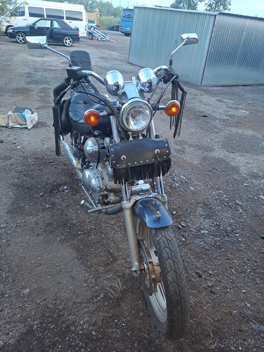 YAMAHA VIRAGO 750 - 2