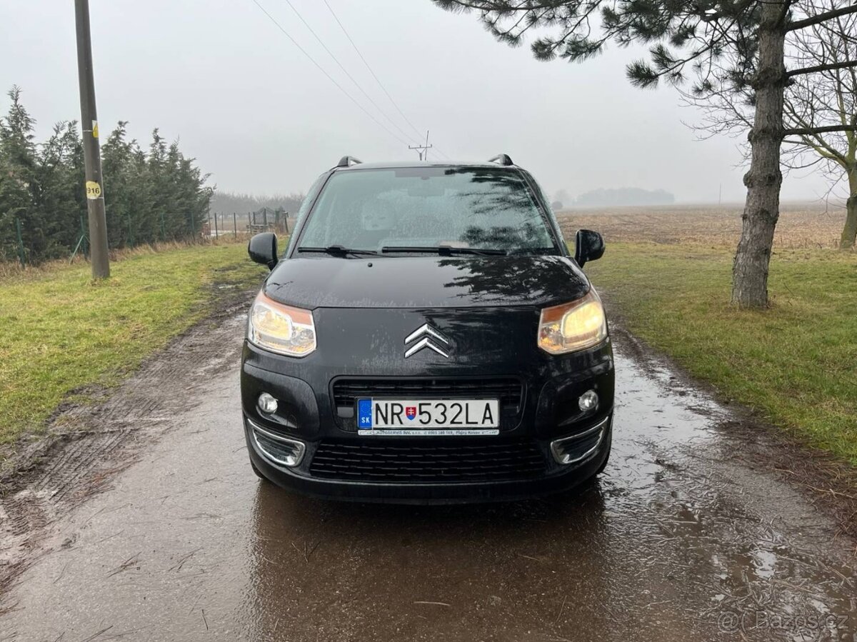 Citroën C3 Picasso 1.4 benzín+LPG - 2