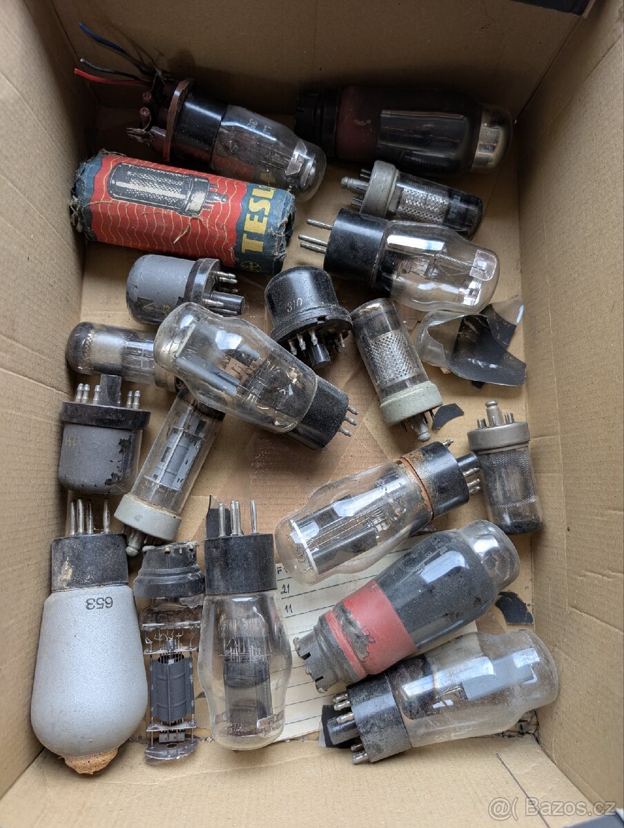 Elektronky - 2