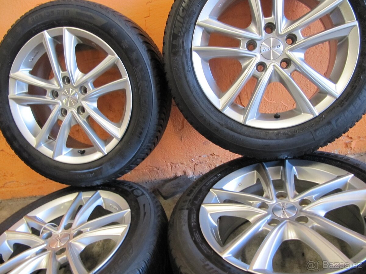 Alu Autec + 205/55/16 - 2