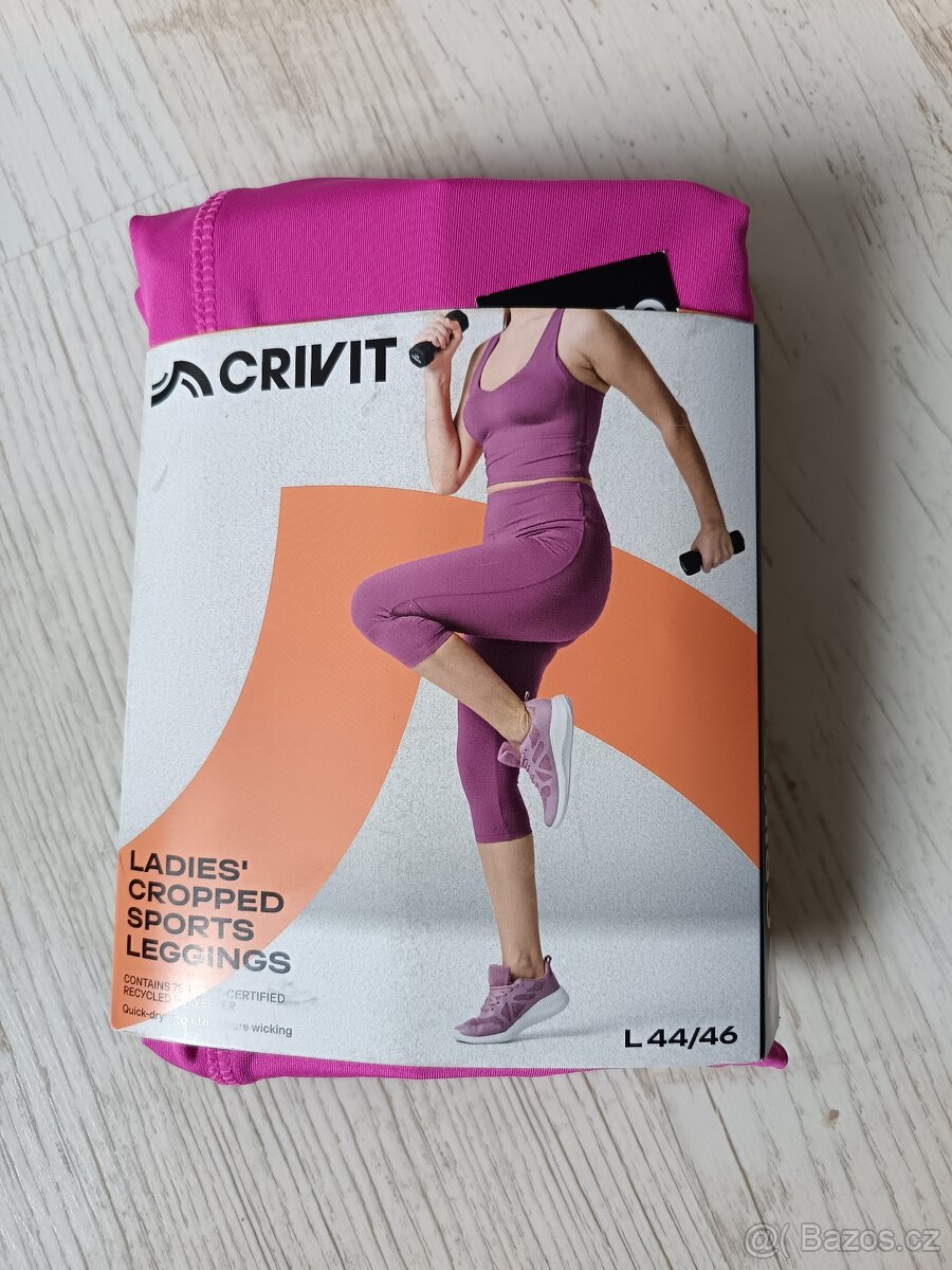 Dámske leginy capri - 2