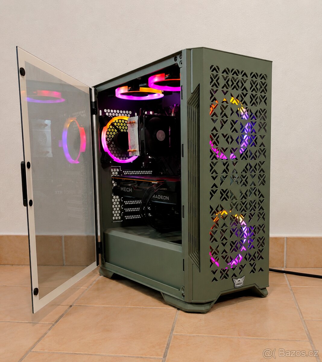 Herní počítač s RX 6600 XT OC - 2