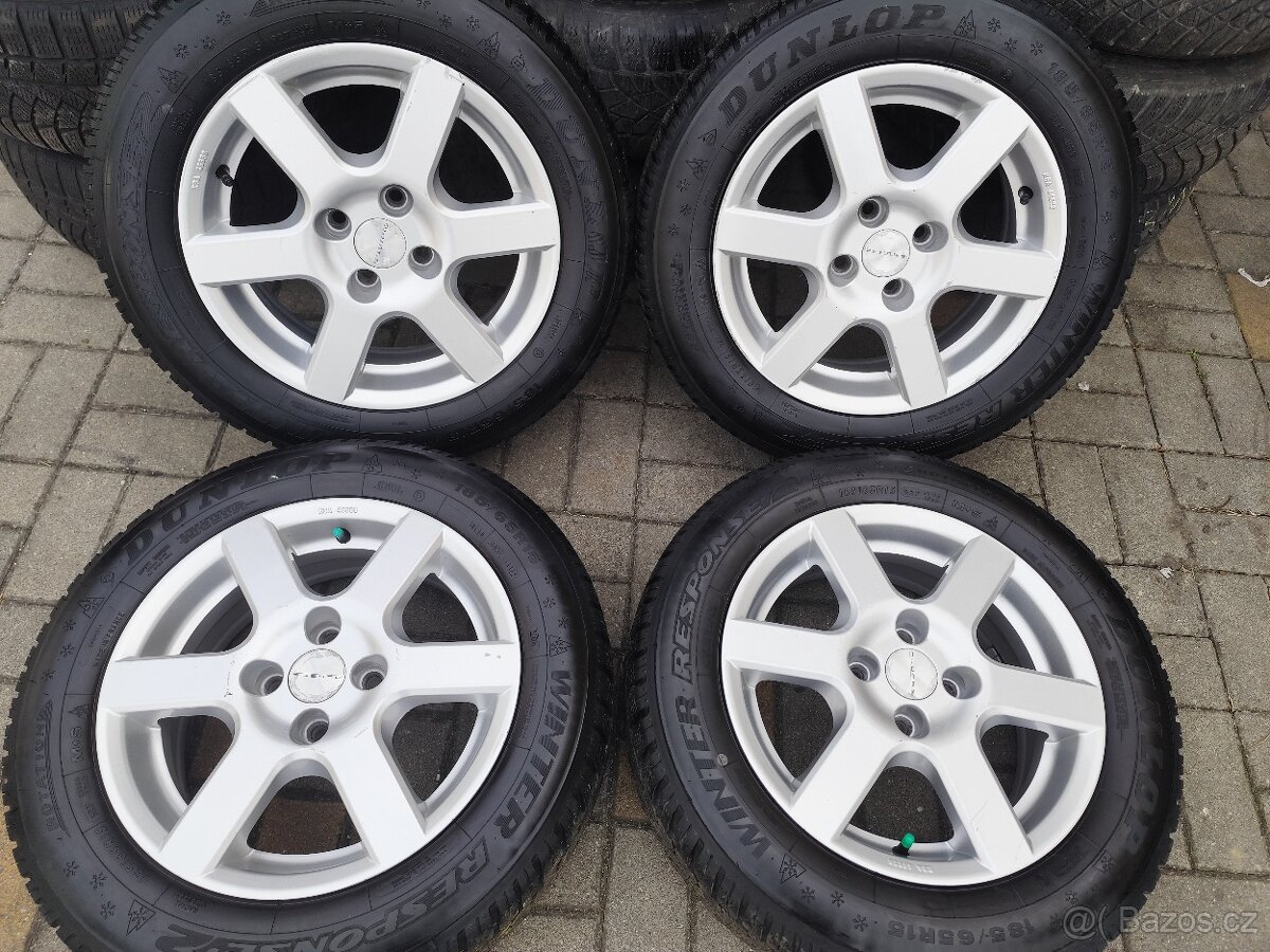 ALU 4x100 r15 ALUETT + PNEU - 2