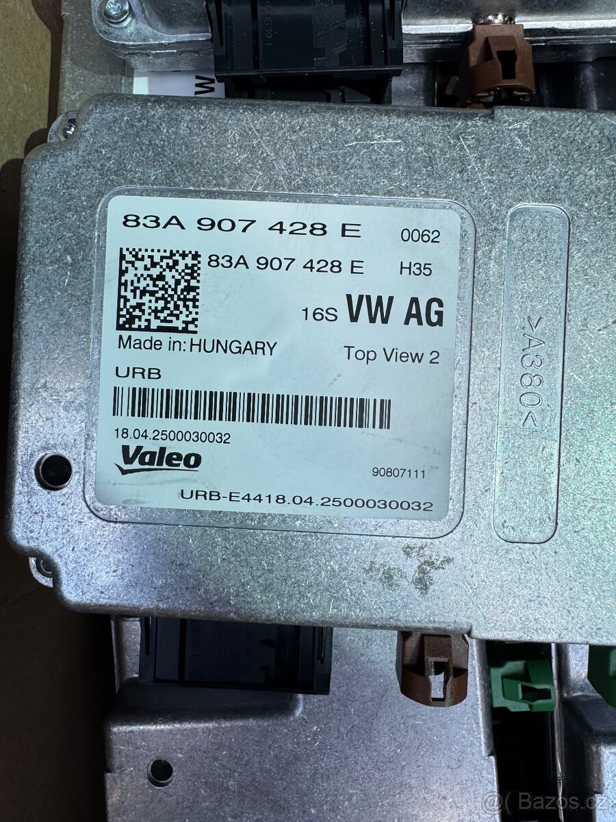 83A907428E riadiaca jednotka kamery Audi - 2