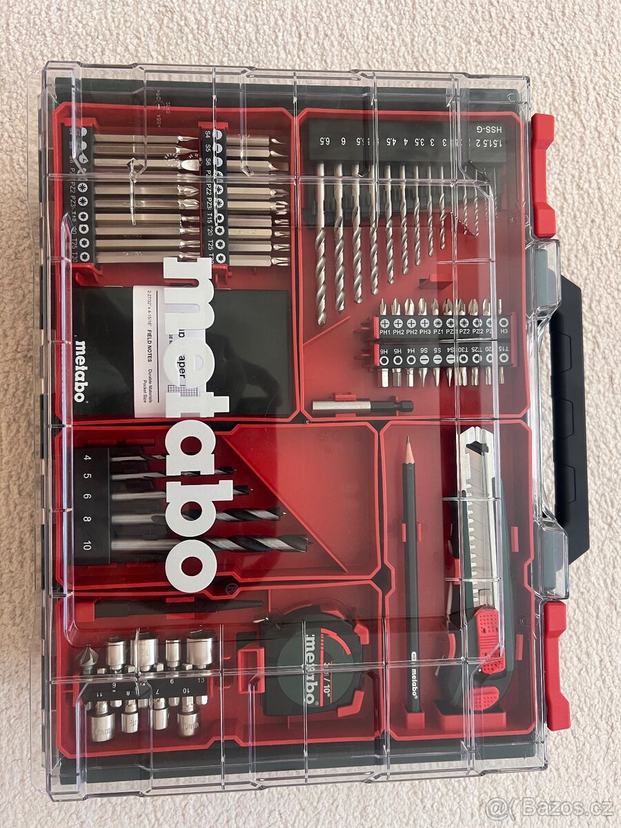 Metabo bs 18 L set - 2