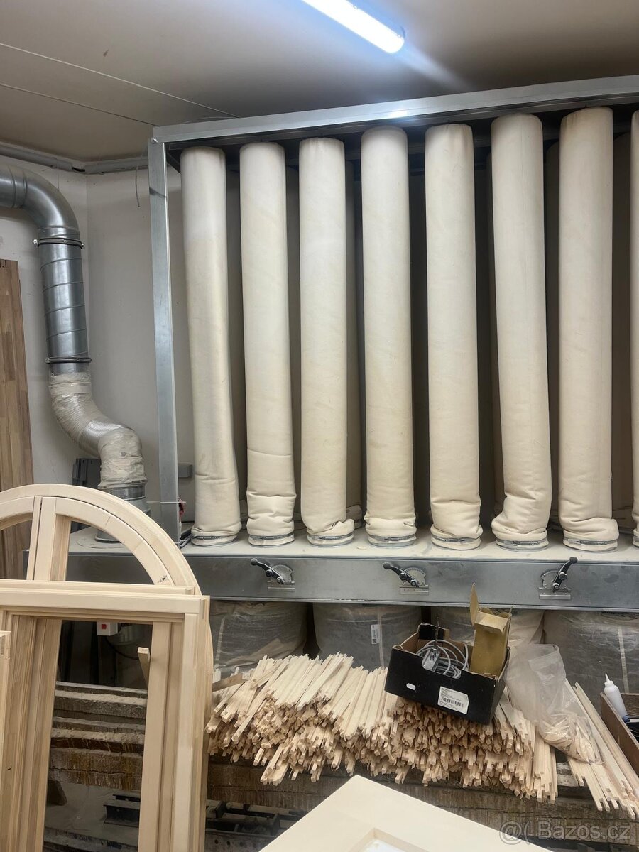 Odsávání pro CNC obráběcí centra - 2
