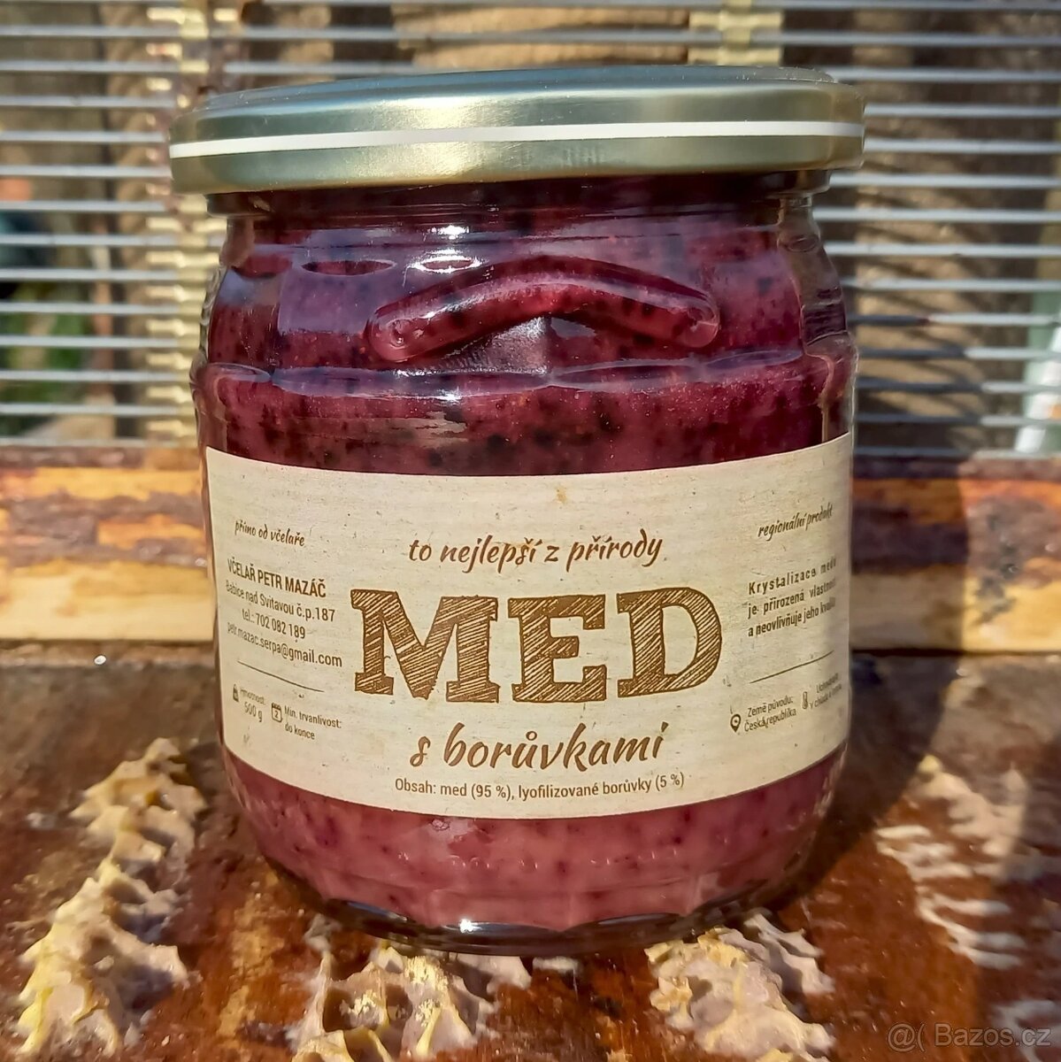 med s ovocem - 2
