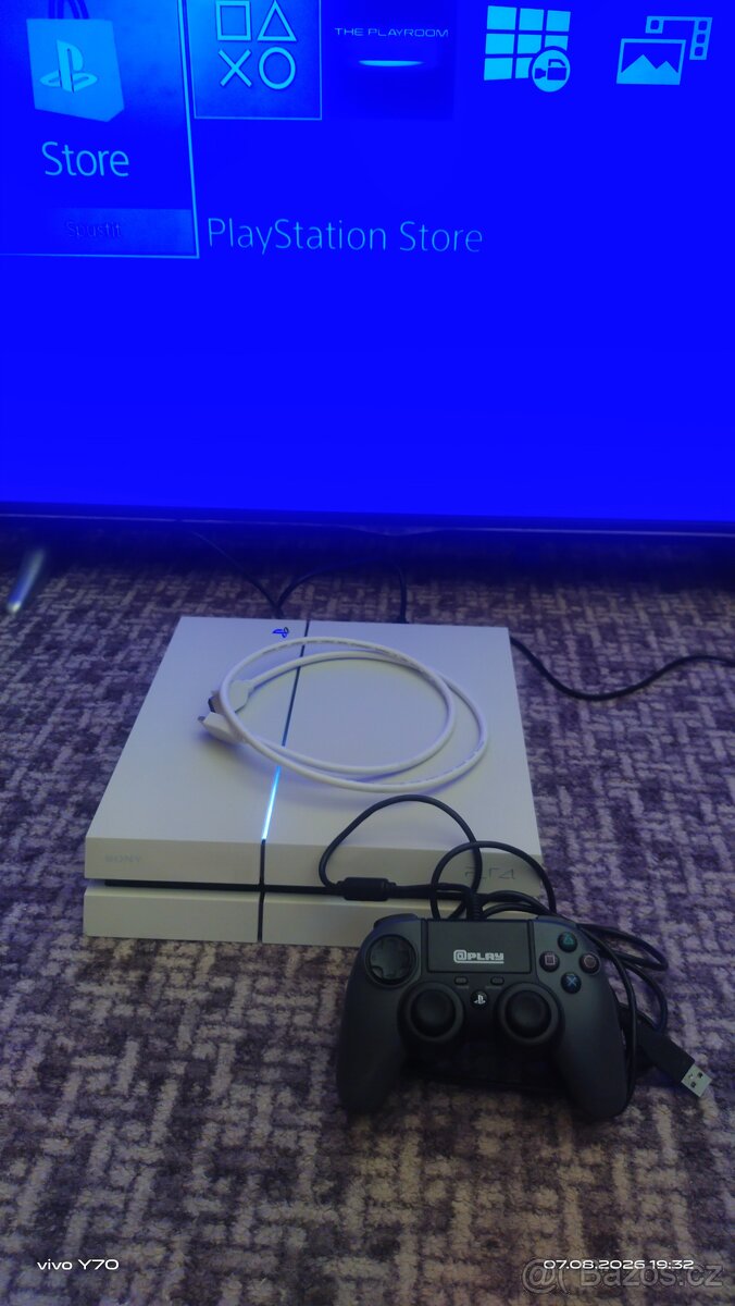 PlayStation 4 Glacier White - 2