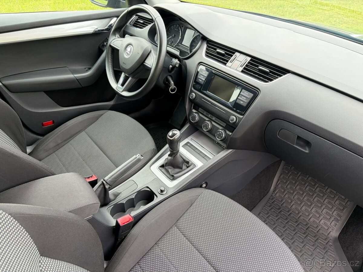 Skoda octavia 3, 1.6 tdi 77 kw - 2