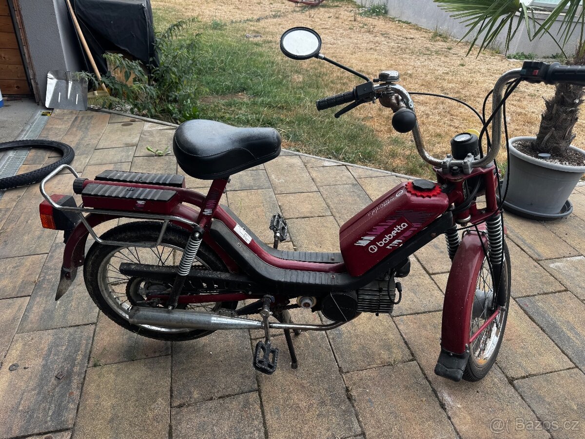 2x babetta 210 - 2